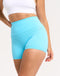 Range Bike Shorts 4" - Baby Blue
