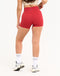 Range Bike Shorts 4" - Scarlet Red