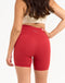 Range Bike Shorts 6" - Scarlet Red
