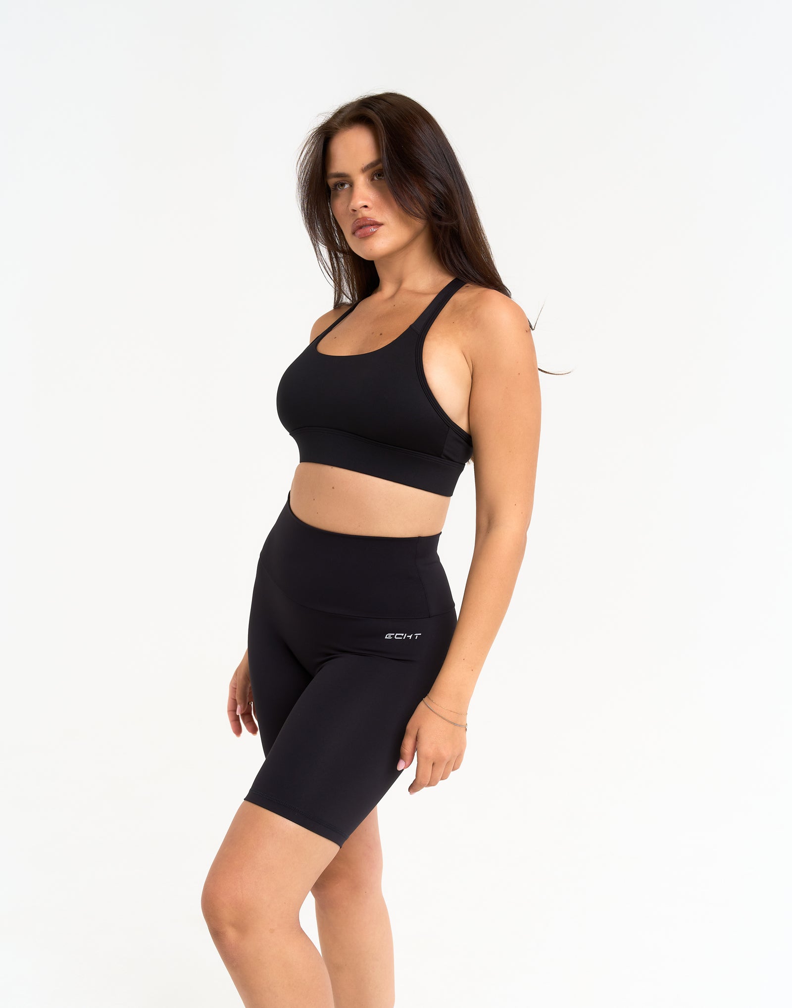 Range Bike Shorts 8" - Black