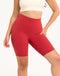 Range Bike Shorts 8" - Scarlet Red