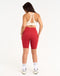 Range Bike Shorts 8" - Scarlet Red