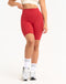 Range Bike Shorts 8" - Scarlet Red
