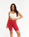 Range Bike Shorts 8" - Scarlet Red