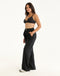 Elemental Crossover Bralette - Black