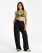 Elemental Crossover Bralette - Green