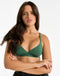 Elemental Crossover Bralette - Green
