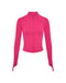 Athlete Crop Jacket - Pink