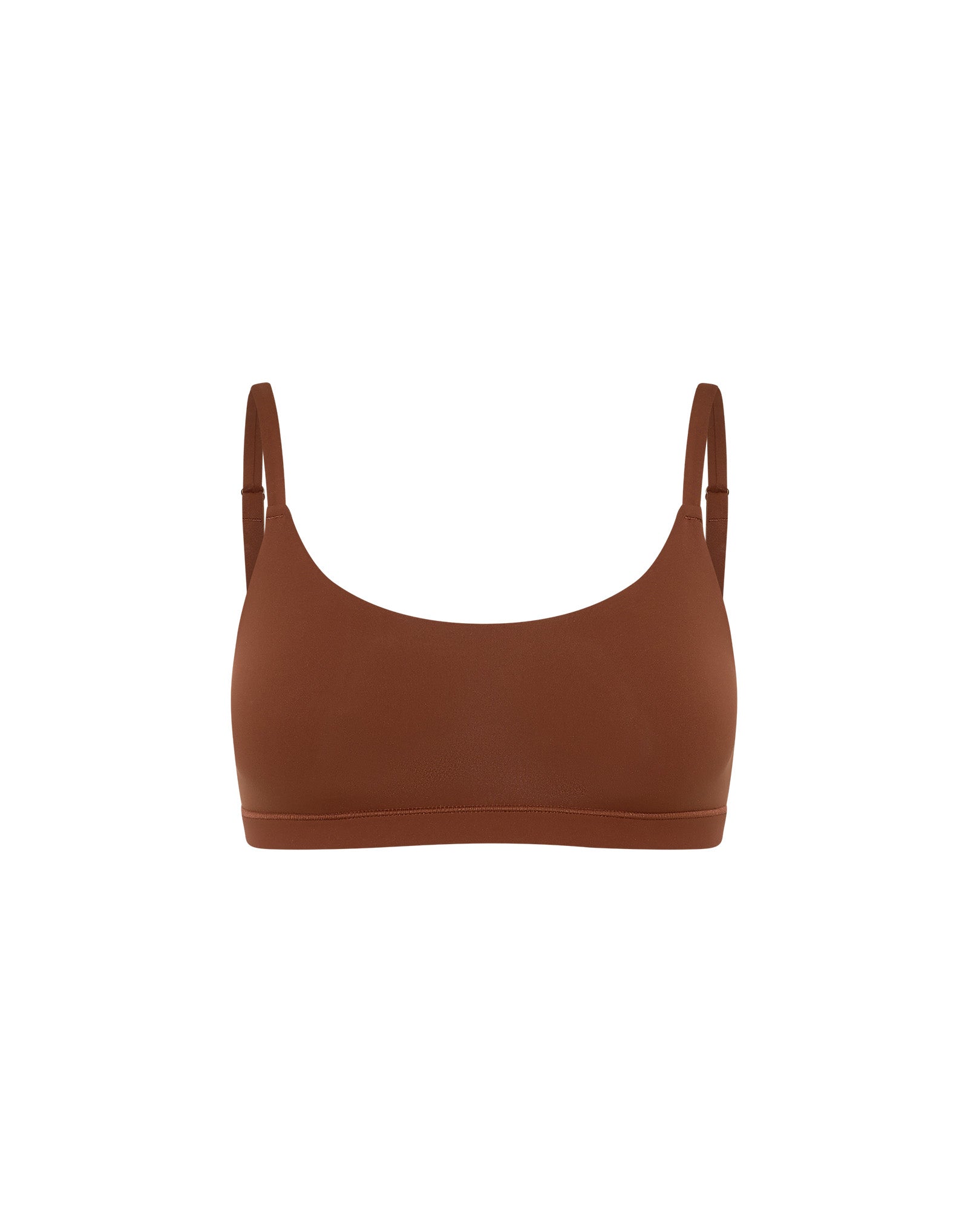 Elemental Scoop Bralette - Brown