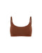 Elemental Scoop Bralette - Brown