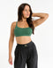 Elemental Scoop Bralette - Green