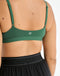 Elemental Scoop Bralette - Green