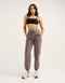 Elemental Layered Jogger Sweatpants - Slate Grey