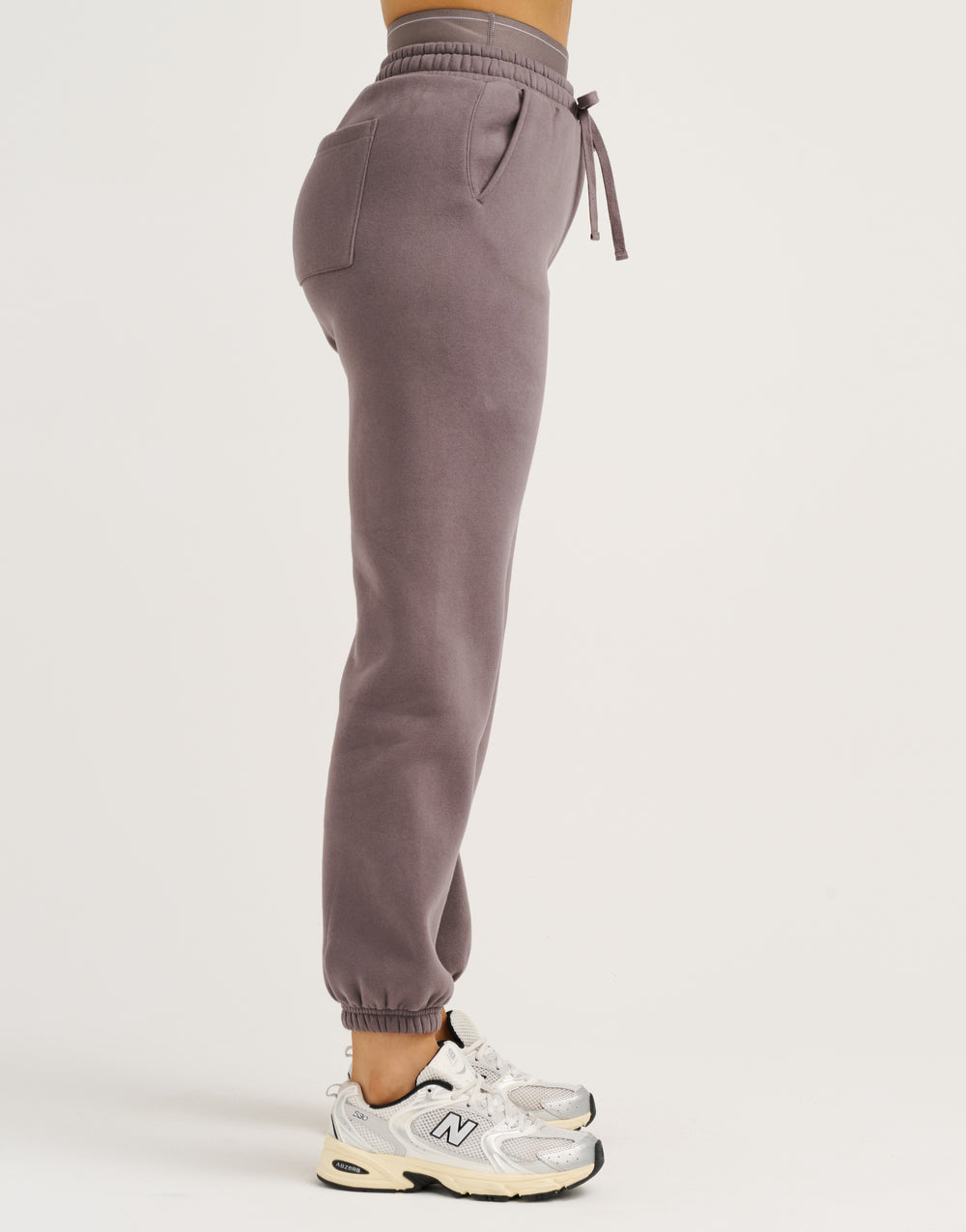 Elemental Layered Jogger Sweatpants - Slate Grey