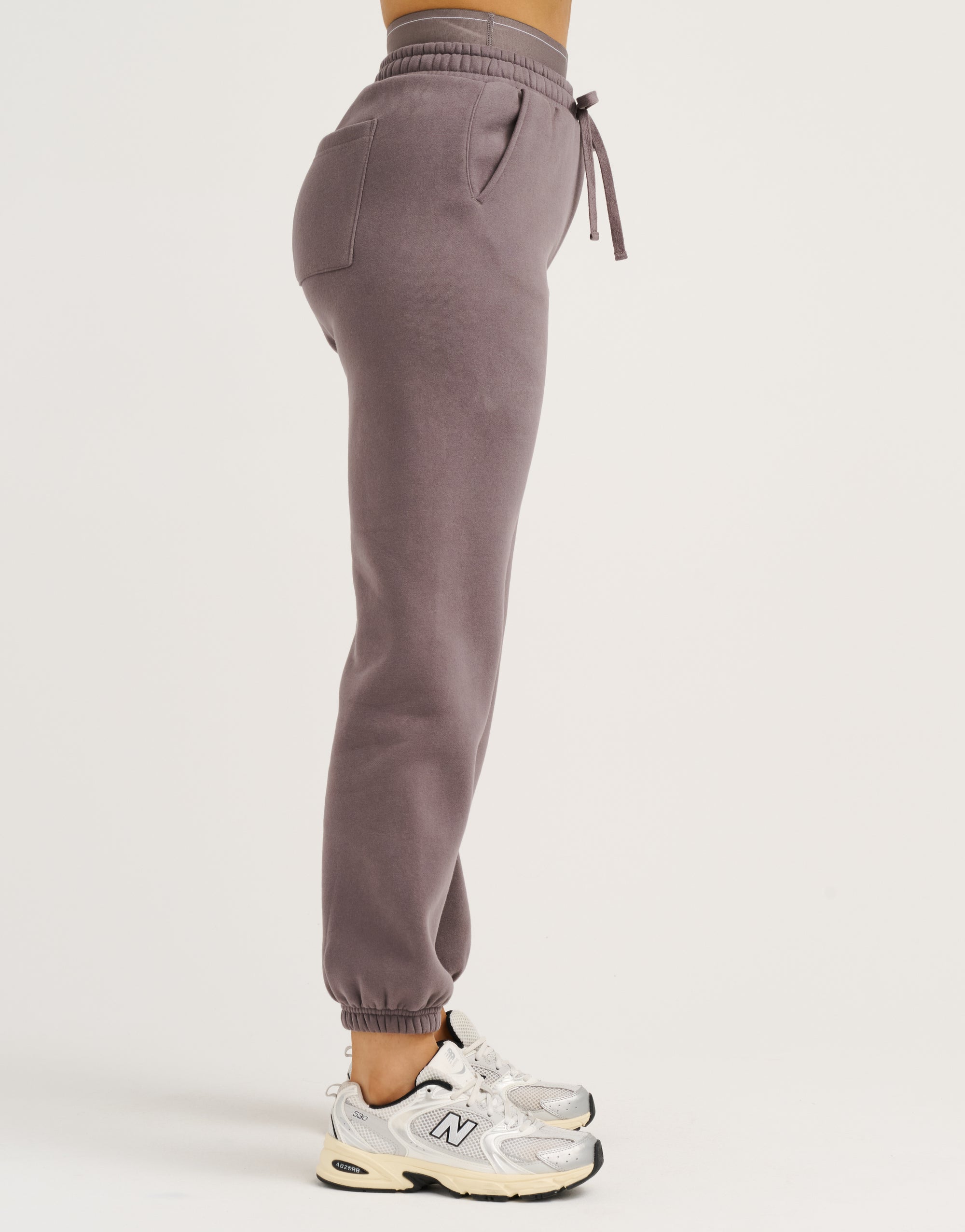 Elemental Layered Jogger Sweatpants - Slate Grey