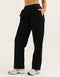 Elemental Straight Leg Sweatpants - Black