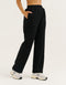 Elemental Straight Leg Sweatpants - Black