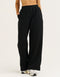 Elemental Wide Leg Sweatpants - Black