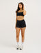 Lycra Seamless Sports Bra - Black