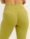 Lycra Invisible Scrunch Leggings - Olive