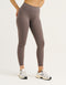 Lycra Invisible Scrunch Leggings - Slate Grey