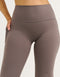 Lycra Invisible Scrunch Straight Leg Pant - Slate Grey