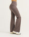 Lycra Invisible Scrunch Straight Leg Pant - Slate Grey