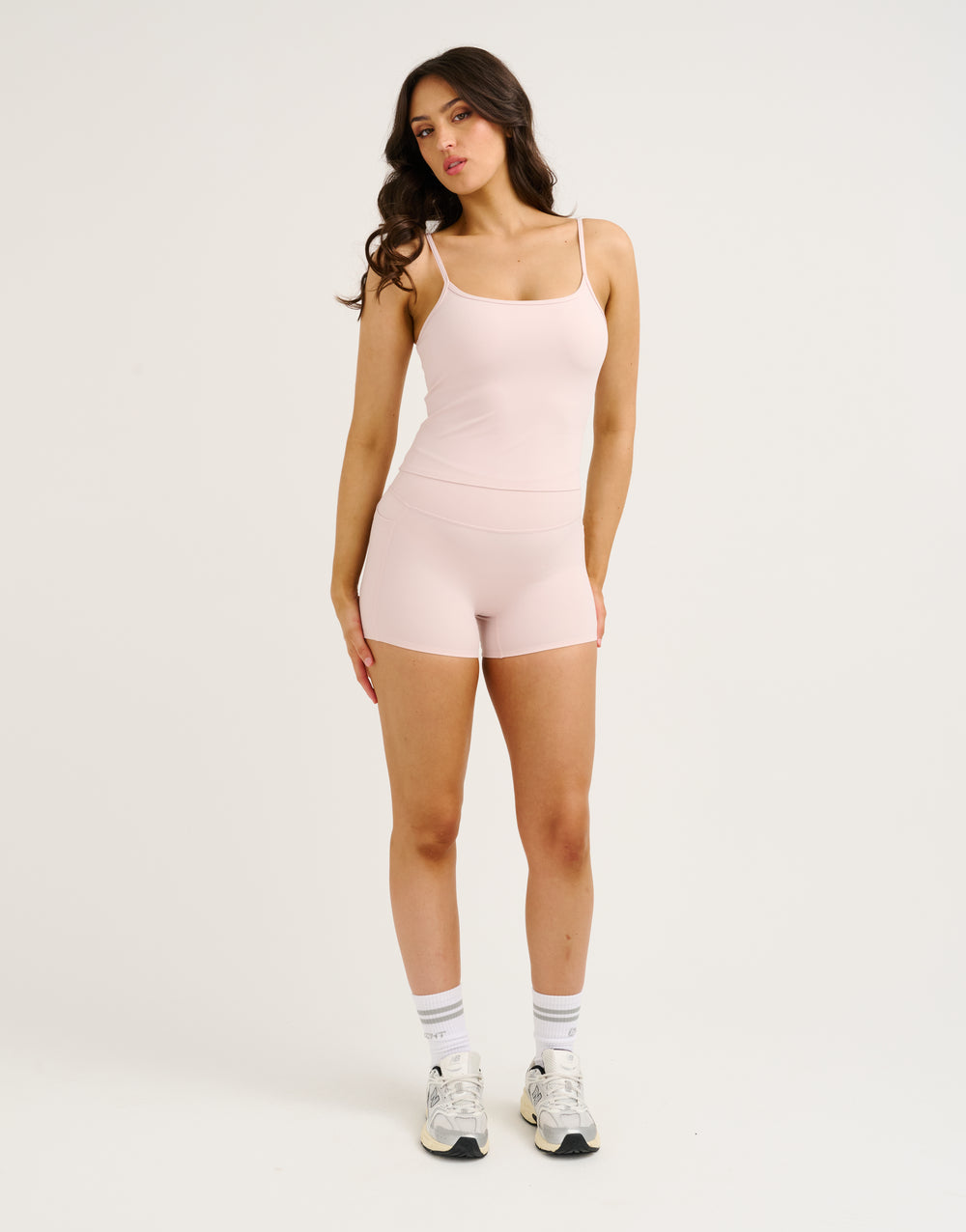 Lycra Seamless Tank - Mauve