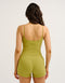 Lycra Seamless Tank - Olive