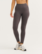 Arise Essential Mid-Waist Leggings V2 - Slate Grey