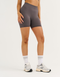 Arise Essential Mid-Waist Shorts V2 - Slate Grey