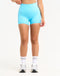 Range Bike Shorts 4" - Baby Blue