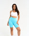 Range Bike Shorts 8" - Baby Blue