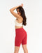 Range Bike Shorts 8" - Scarlet Red