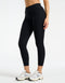 Ascend Pocket Mid-Waist Leggings 25" - Black