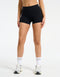 Ascend Pocket Mid-Waist Shorts 4" - Black