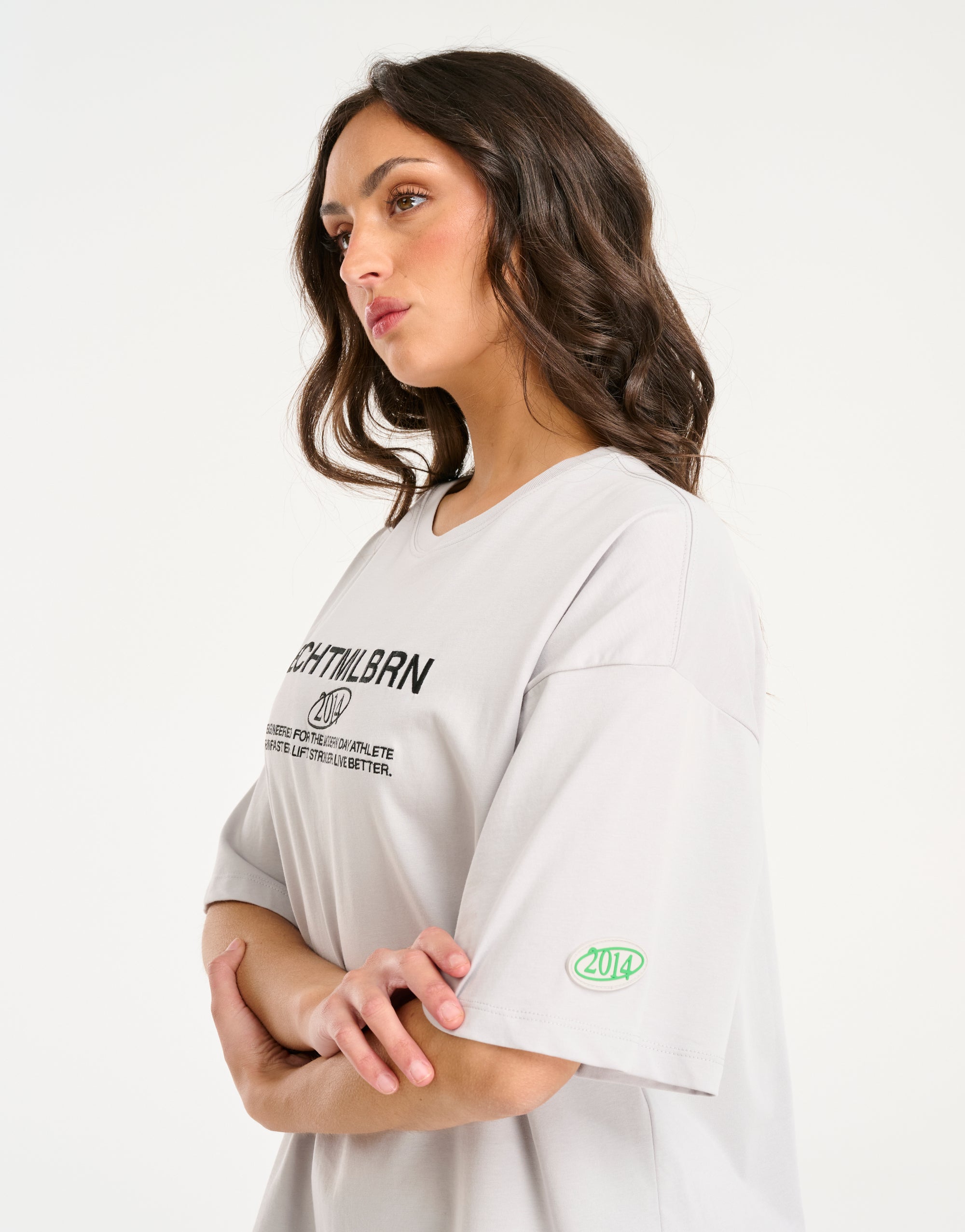 MLBRN Oversize Tee - Grey