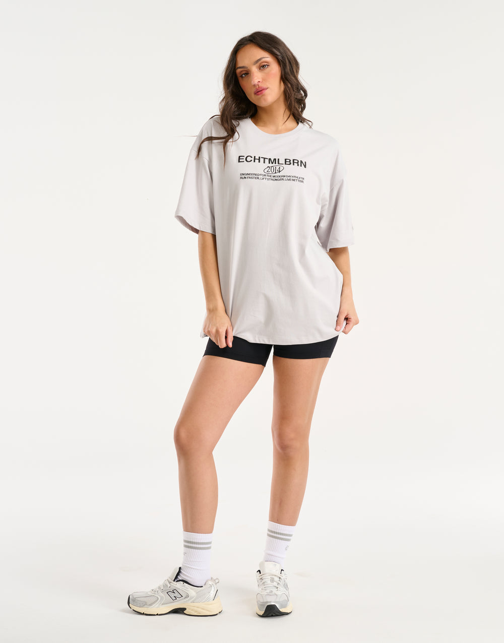 MLBRN Oversize Tee - Grey