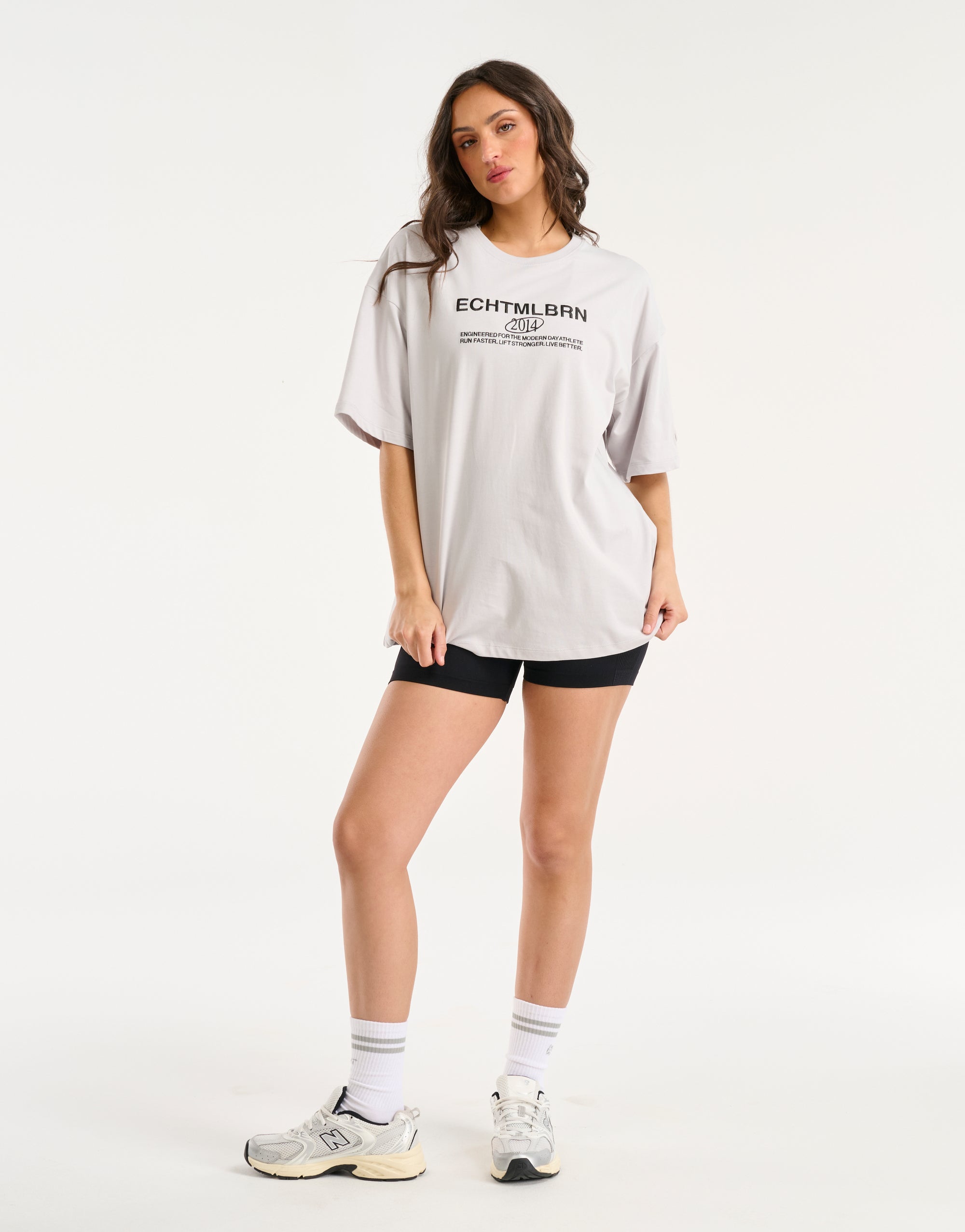MLBRN Oversize Tee - Grey
