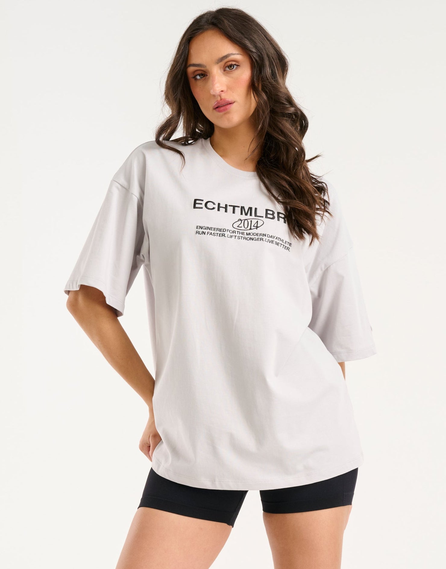 MLBRN Oversize Tee - Grey