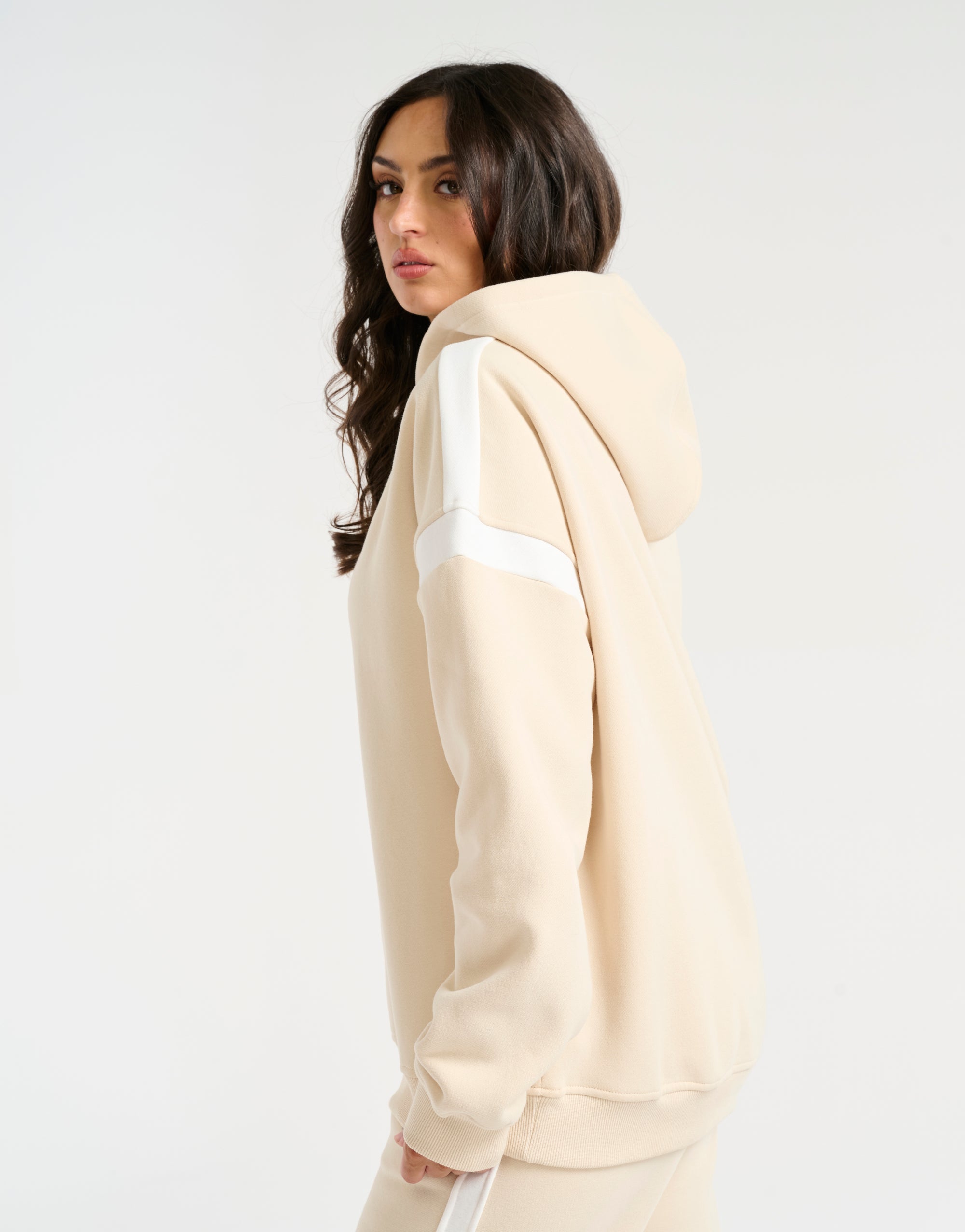 Top Marks Hoodie - Cream