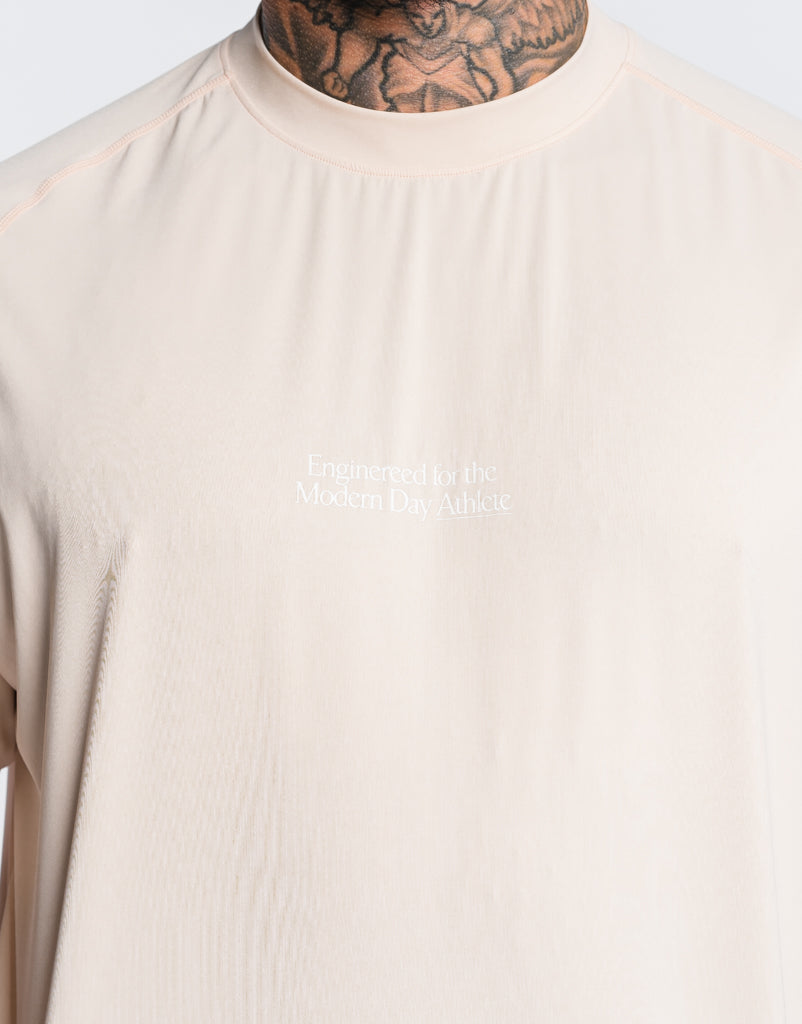 Annum Sport T-Shirt - Soft Blush