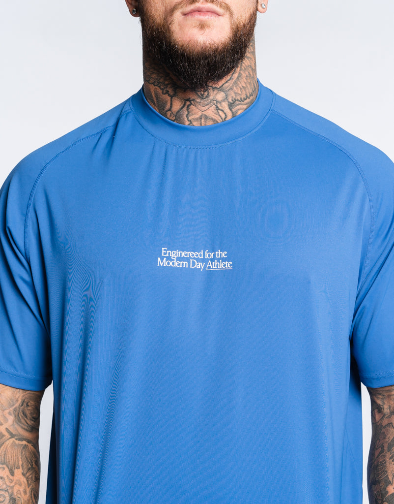 Annum Sport T-Shirt - Classic Blue