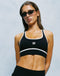 Mode Sports Bra - Black