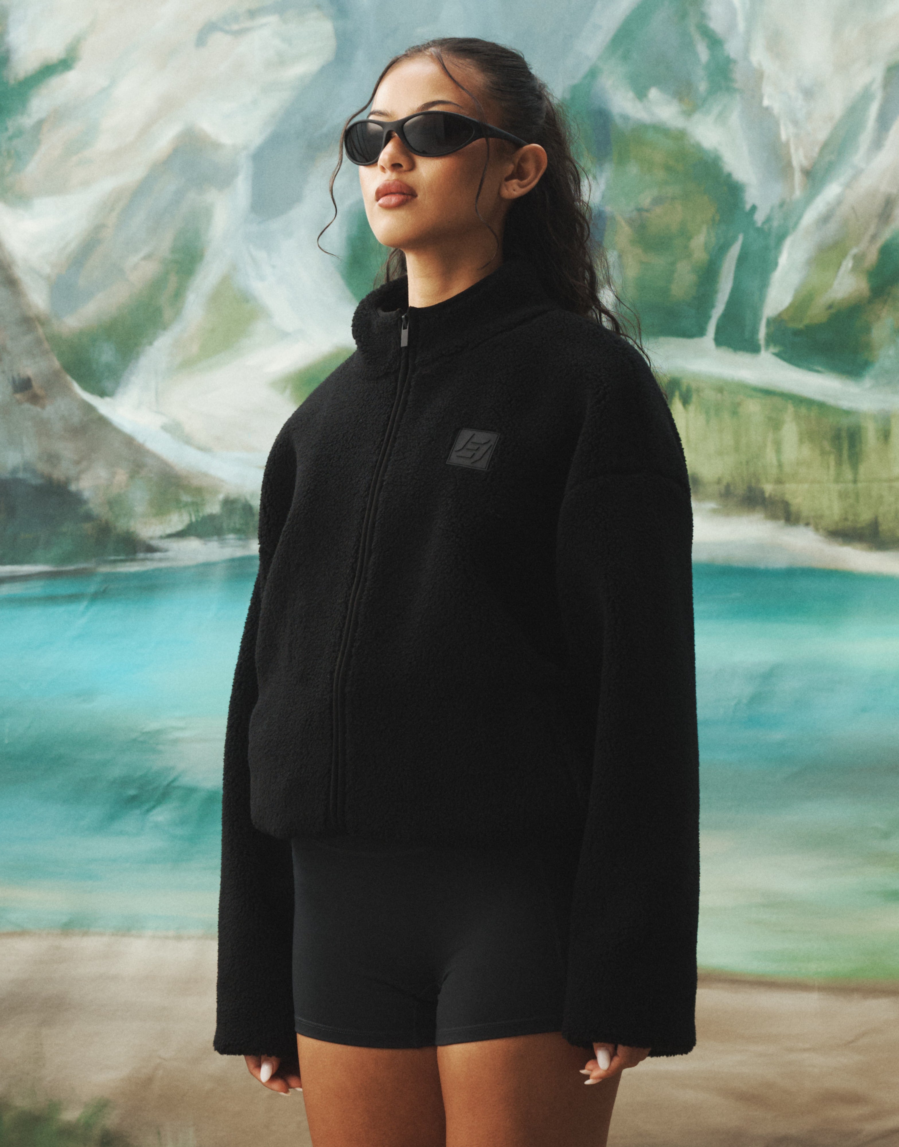 Nova Trek™ Polar Fleece Jacket - Phantom Black