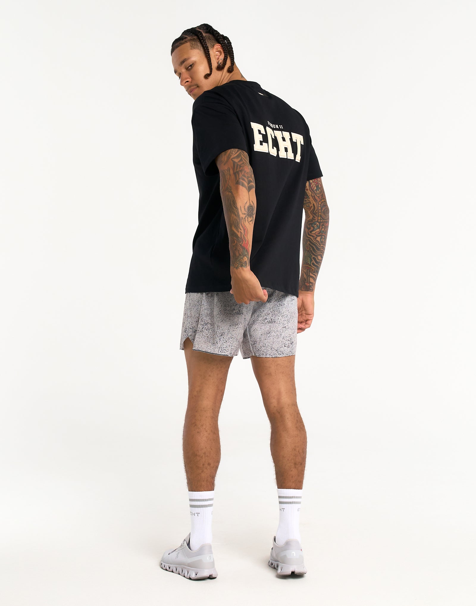 Running Shorts - Faze Grey