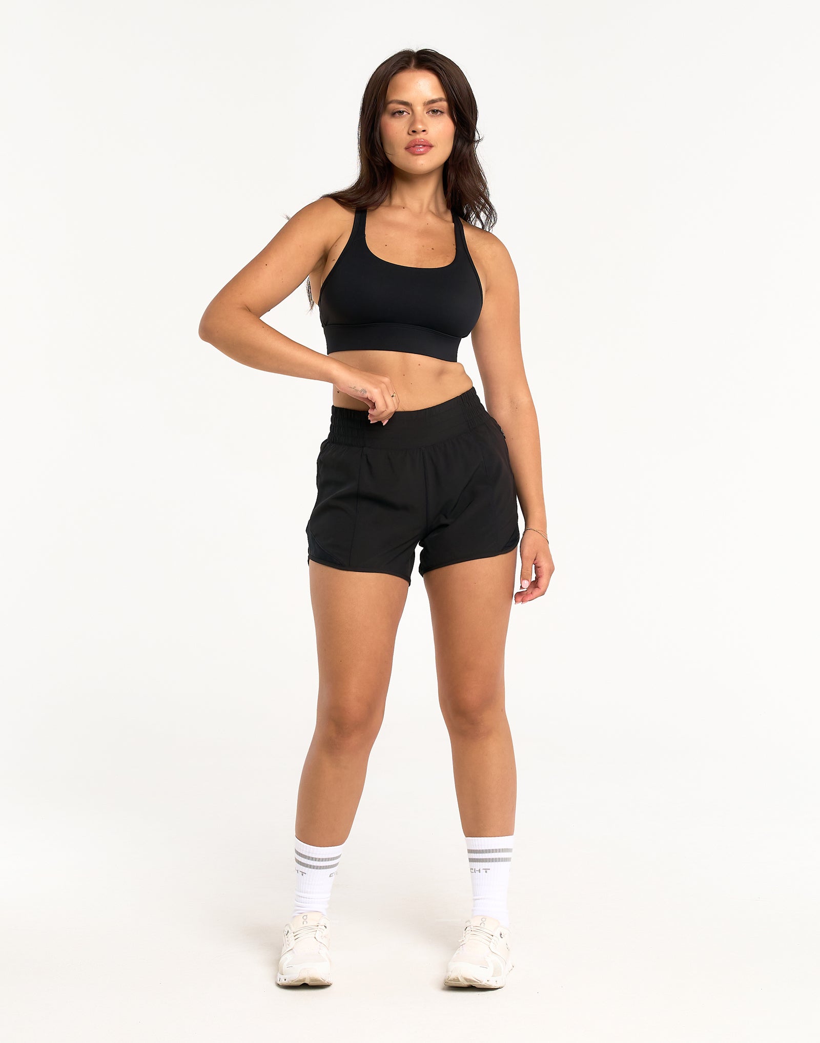 Running Shorts - Black