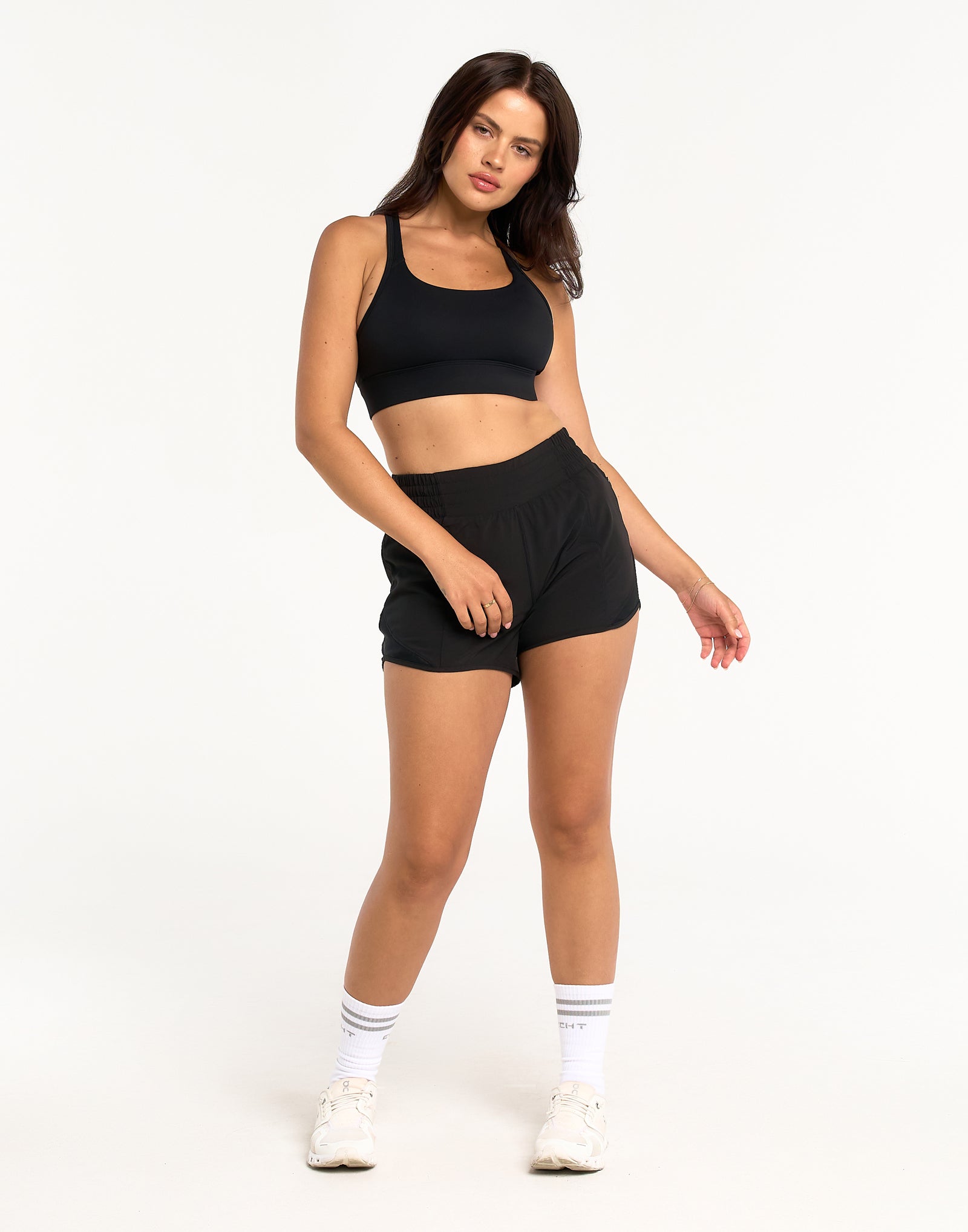 Running Shorts - Black