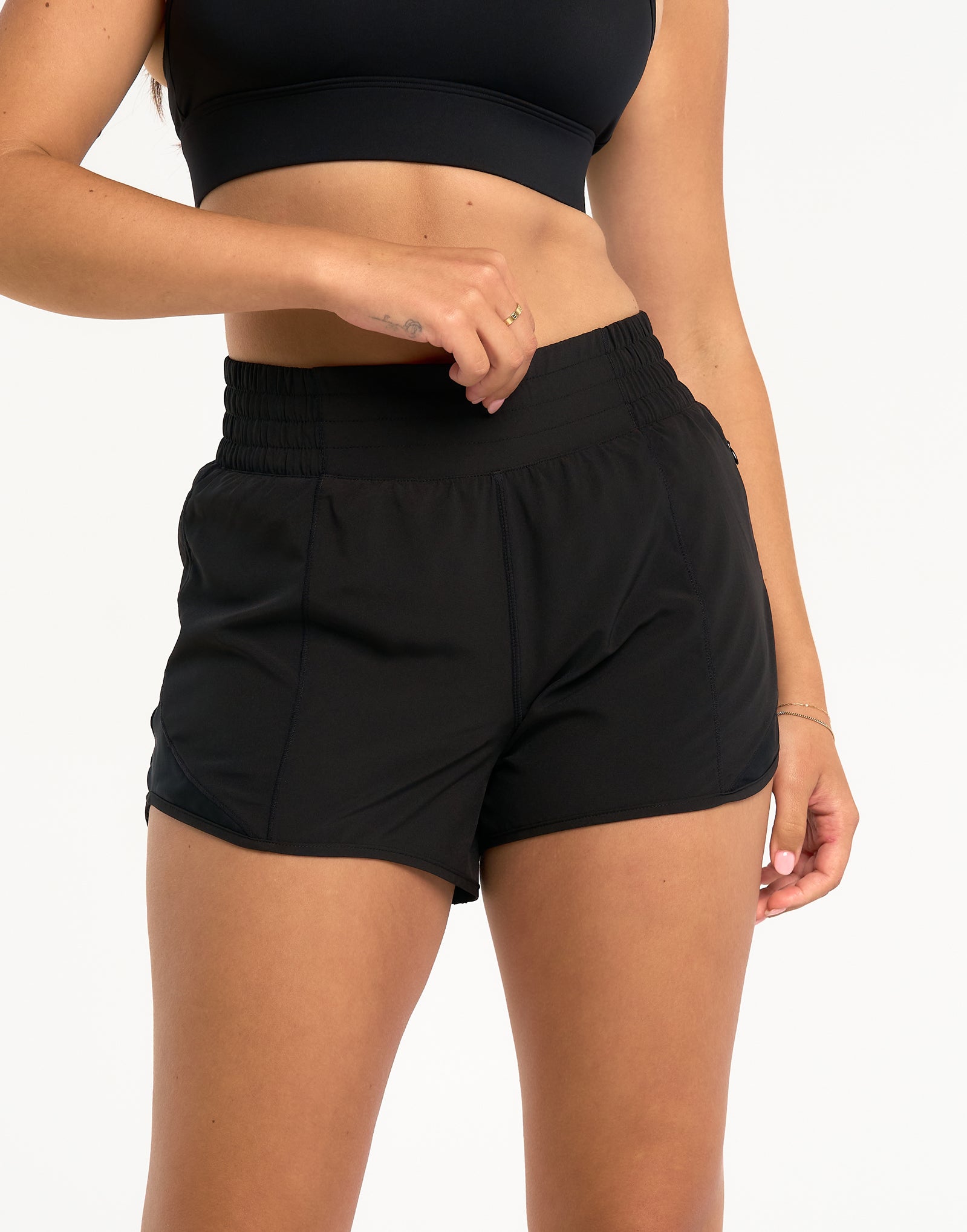 Running Shorts - Black