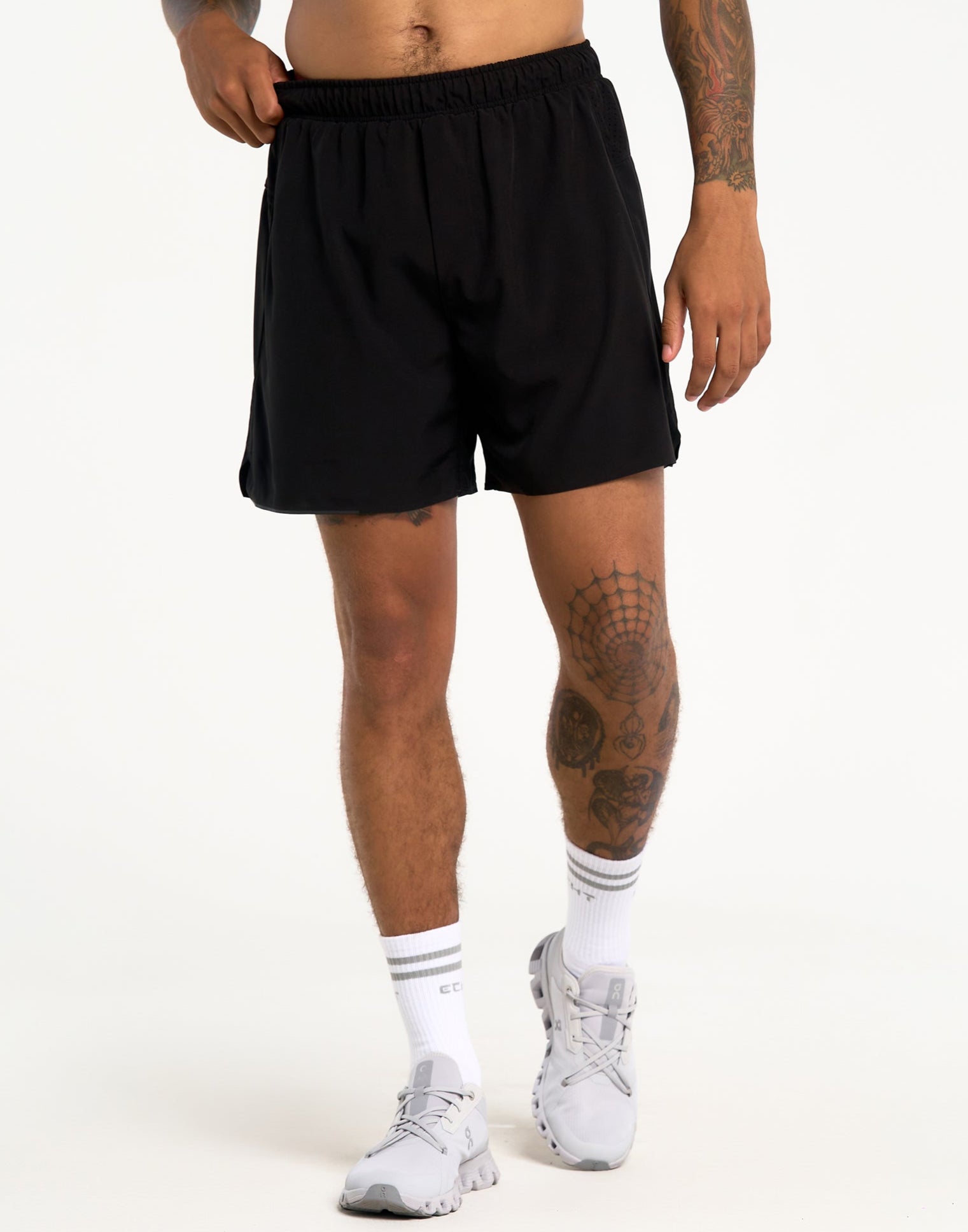 Running Shorts - Black